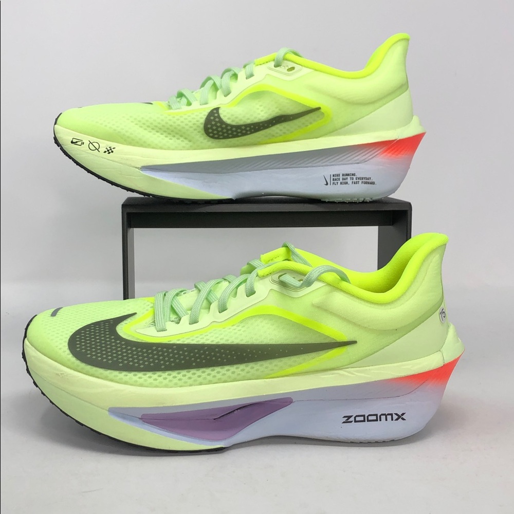 Nike Zoom Fly 6 Barely Volt FN8455-701 Women’s Running Shoes - Size 8.5 - Picture 3 of 9